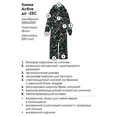 PLAYTODAY Комбинезон