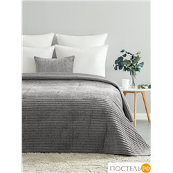 Estia ЭЛА темн.сер. Покрывало 240х260, 1 пр., 100% полиэстер