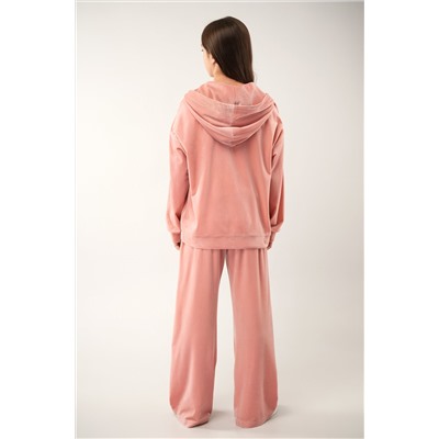 Велюровый костюм для девочки Happyfox