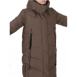 A73 SWAMP Пальто зимнее женское (200 гр. холлофайбер)