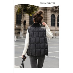 Cute Woman Жилет женский пуховый  YXY-806
