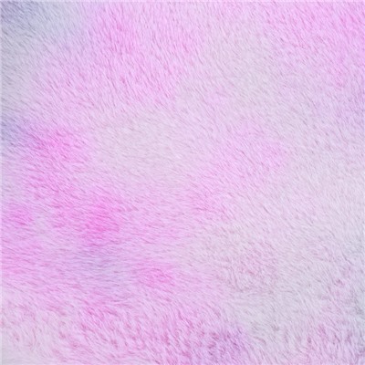Столбик-когтеточка с лежаком, 35×35×50 см, розово-белая