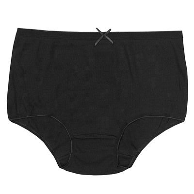 8024-02 Трусы женские черные (BAYKAR)