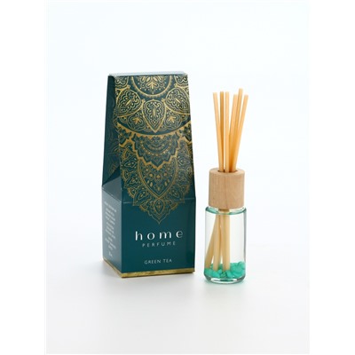 Диффузор ароматический Home perfume, аромат зеленый чай, 30 мл.