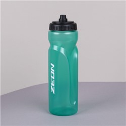 Бутылка для воды ZEON WB105 для активных видов спорта, пищевой hi-quality LDPE,  750ML цвет GREEN/уп100