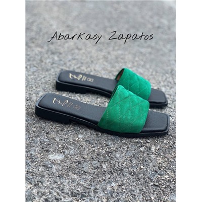 Ab.Zapatos 3420 TREBOL+AB.Z PELLE JOLI (390) verde