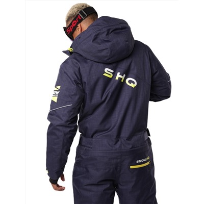 Комбинезон A-89033 Темно-синий