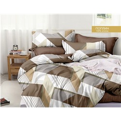 Постельное белье из поплина cтандарт ПВ27-1446