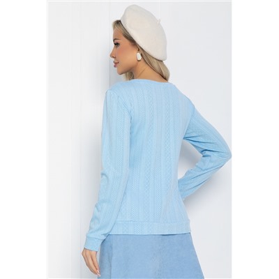 Джемпер Пэрис (голубой) Б12573-10