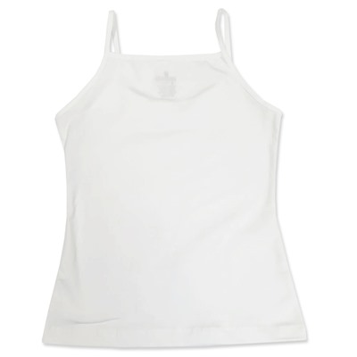 4230-01 Майка для девочек белая (BAYKAR)