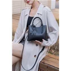 Женская сумка, кожа, MIRONPAN   29903 Черный