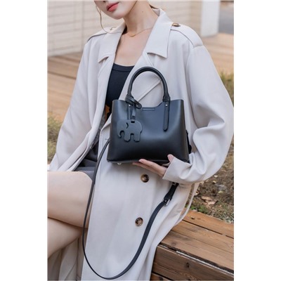 Женская сумка, кожа, MIRONPAN   29903 Черный