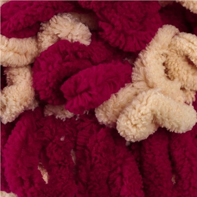 Плюшевая пряжа для вязания руками ALIZE, Puffy More Plus, 100% микрополиэстер, 11 м/250 г, (8011)
