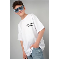 Детская футболка оверсайз Happyfox