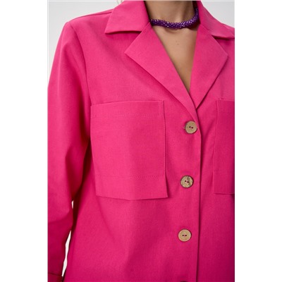Жакет Яркое лето (фуксия)