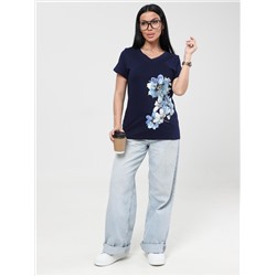 Вейгела - футболка чернильный