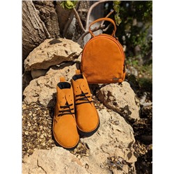 AB.Zapatos 1619/2 New R MANDARINA+AB.Z · Pelle · mochila serraje (610) NARANJA АКЦИЯ