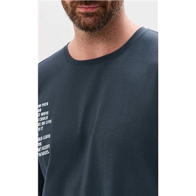 Лонгслив P611-1001-901 graphite