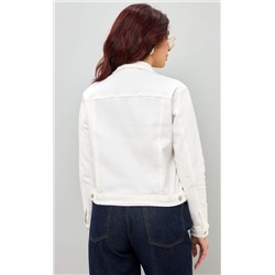 Куртка джинс F412-1227 white