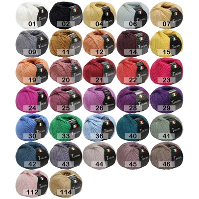 Пряжа Сеам Toscana