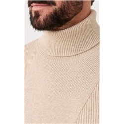 Водолазка F421-1528 beige