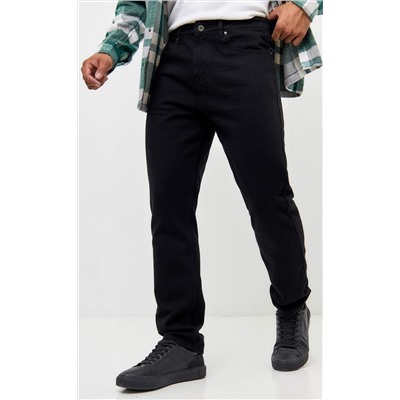 Джинсы P421-0158C black