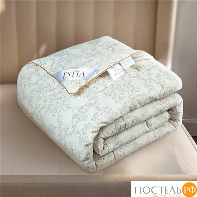 ESTIA Непальский Кашемир Одеяло 175х200, 1пр, хлопок 100%/шерсть кашемир/полиэфирное волокно