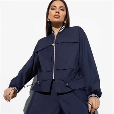 Бомбер, Городской вайб (blue)