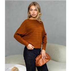 Джемпер #КТ8022 (2), терракотовый