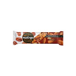 «Nut&Go», батончик с миндалём, пеканом, карамелью, морской солью, 36 г (упаковка 18 шт)