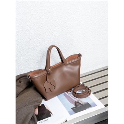 Женская сумка, кожа, MIRONPAN  29913 Коричневый