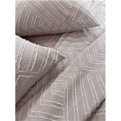 Постельное белье из Полисатина Жаккард ПСЖ-007 шоколад