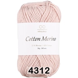 Пряжа Infinity Cotton Merino