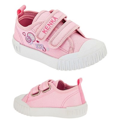 Полукеды Kenka 101810 pink ( 4,0)