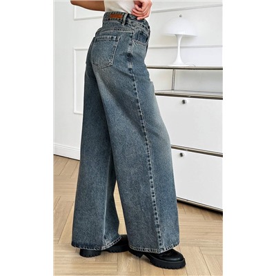 Джинсы F422-0137 r.blue
