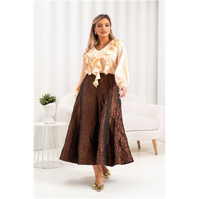 Юбка ТЮ-18 шоколад
