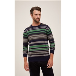 Джемпер F021-15-2056 navy-salad