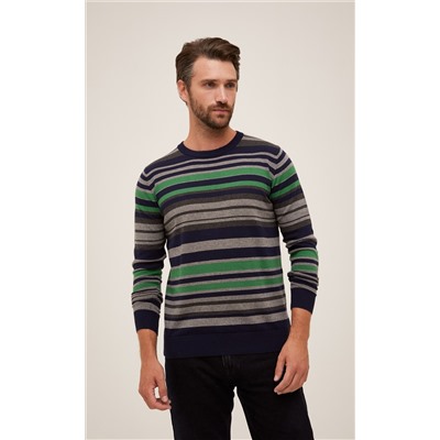 Джемпер F021-15-2056 navy-salad