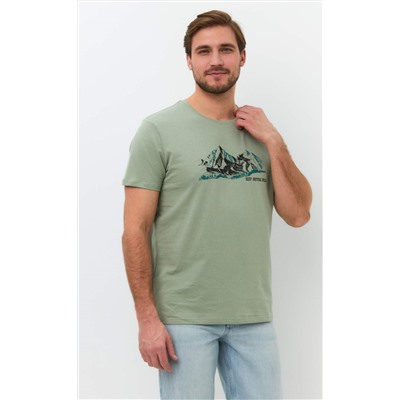 Футболка P511-06-888 olive