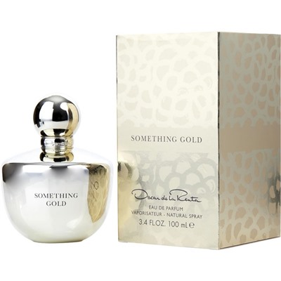 OSCAR DE LA RENTA SOMETHING GOLD edp (w) 100ml