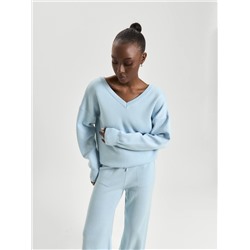 Пуловер AGATA, Голубой