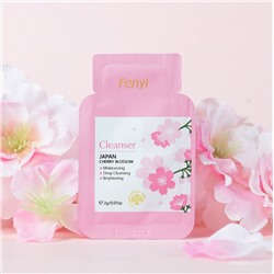 Пенка для умывания с экстрактом сакуры Fenyi, саше 2 гр.