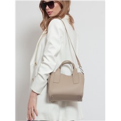 Женская кожаная сумка Richet 3101LN 930 Бежевый