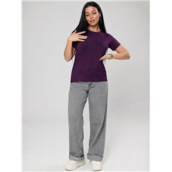 Джовита - футболка баклажан