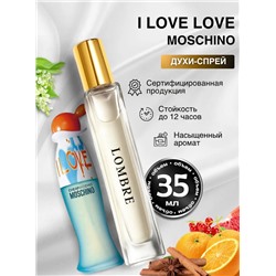 Духи-спрей MOSCHINO, 35 мл.
