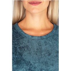 Женская удлиненная футболка с разрезами Happyfox