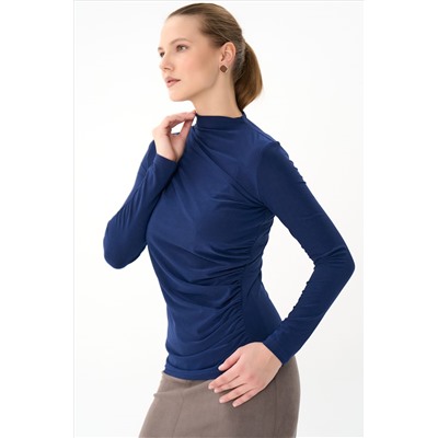 Лонгслив Нора (черника)