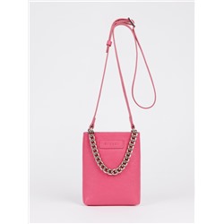 Женская кожаная сумка Richet 3258LN 931 Фуксия