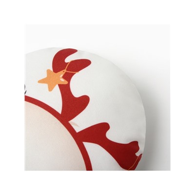 Подушка декоративная новогодняя «Этель. Панда», 28×37 см