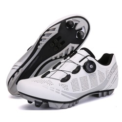 Велосипедные туфли MTB T27. 37-44 size, Технологии: Нано кожа, Нейлон, Пластиковая подошва, Цвет: Белый (38)